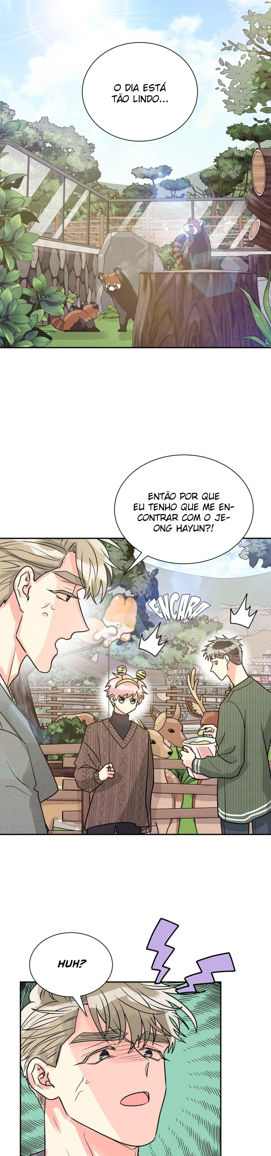 O cupido do departamento de vendas Capítulo 32 Página 2