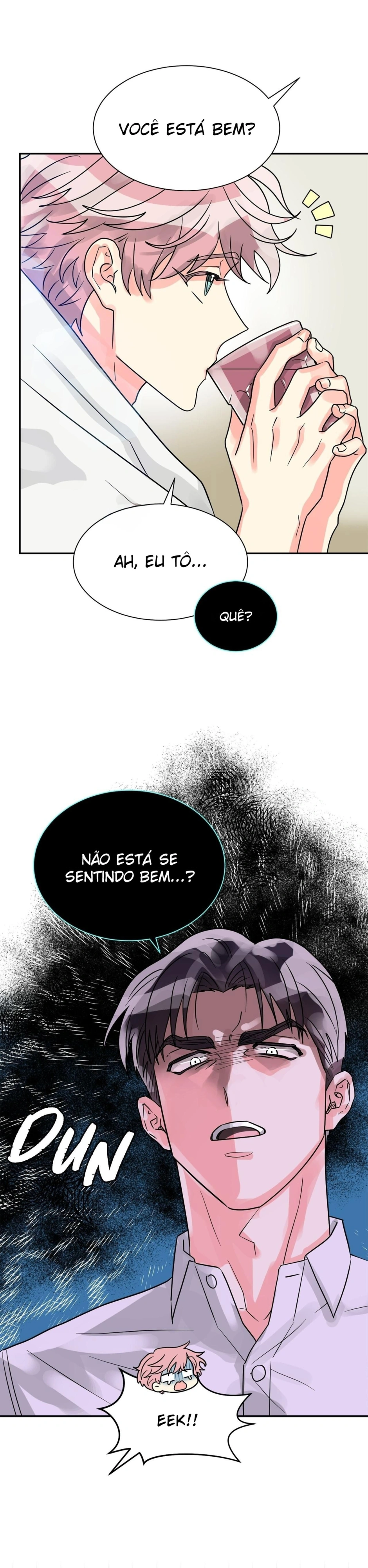 O cupido do departamento de vendas Capítulo 32 Página 20