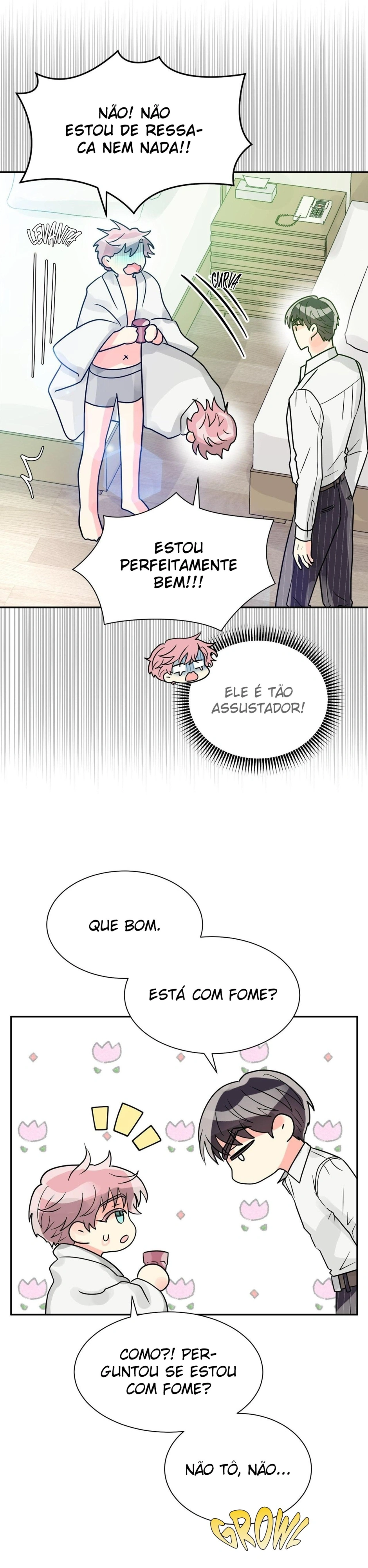 O cupido do departamento de vendas Capítulo 32 Página 21
