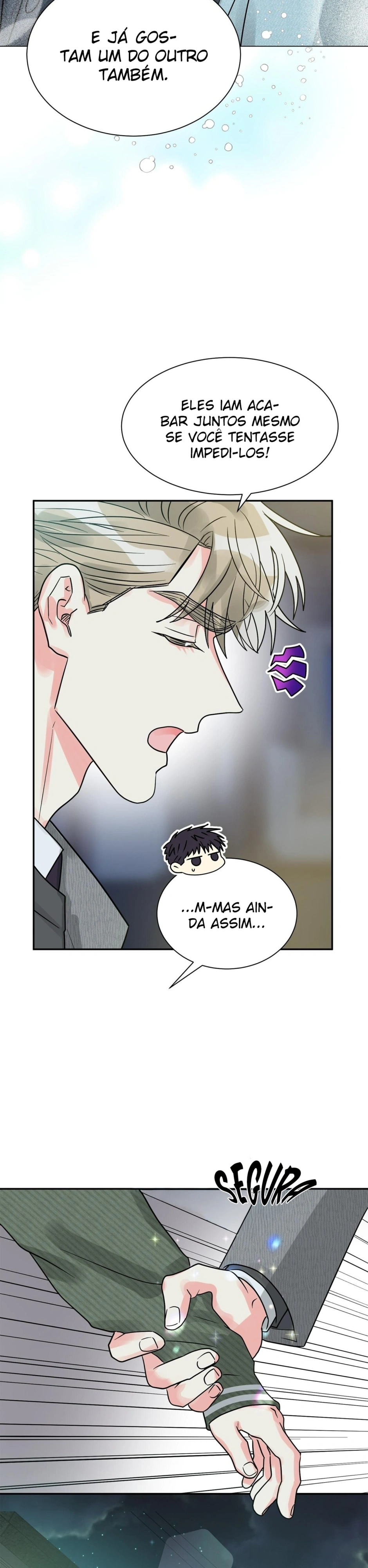 O cupido do departamento de vendas Capítulo 33 Página 11