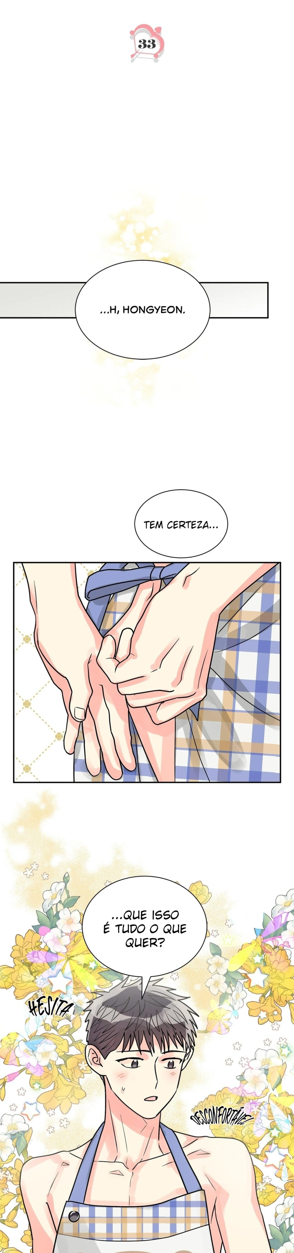 O cupido do departamento de vendas Capítulo 33 Página 15