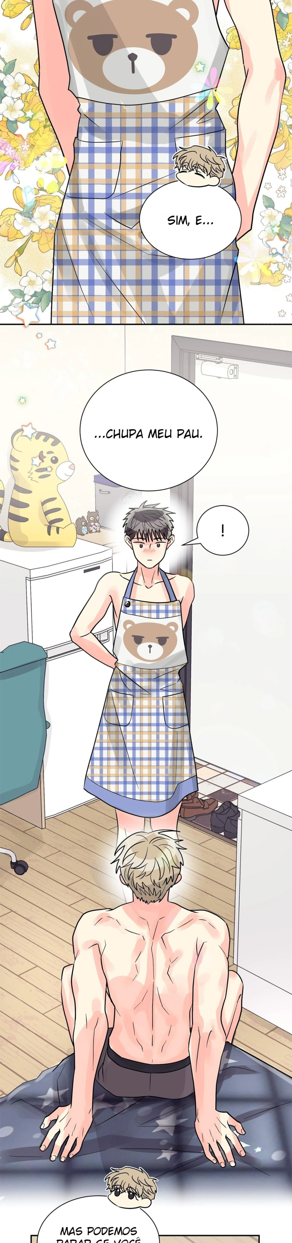 O cupido do departamento de vendas Capítulo 33 Página 16