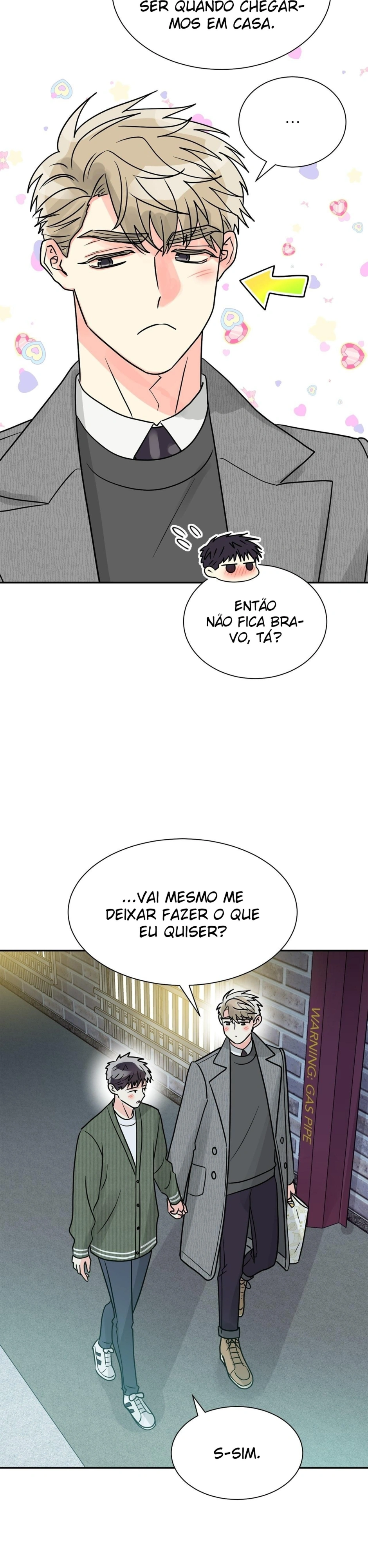 O cupido do departamento de vendas Capítulo 33 Página 3
