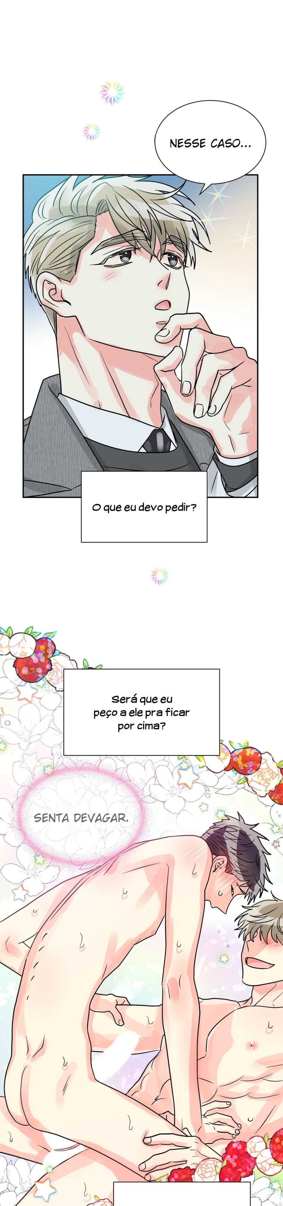O cupido do departamento de vendas Capítulo 33 Página 4