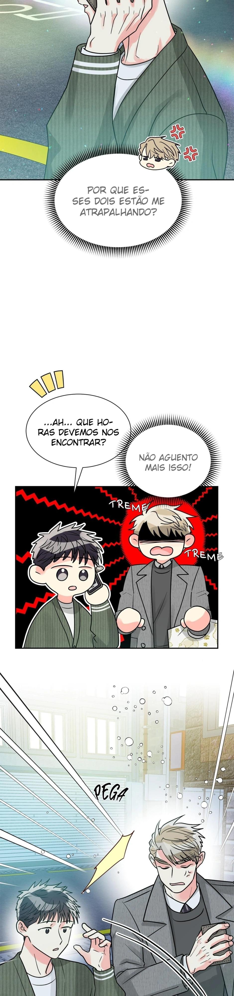 O cupido do departamento de vendas Capítulo 33 Página 7
