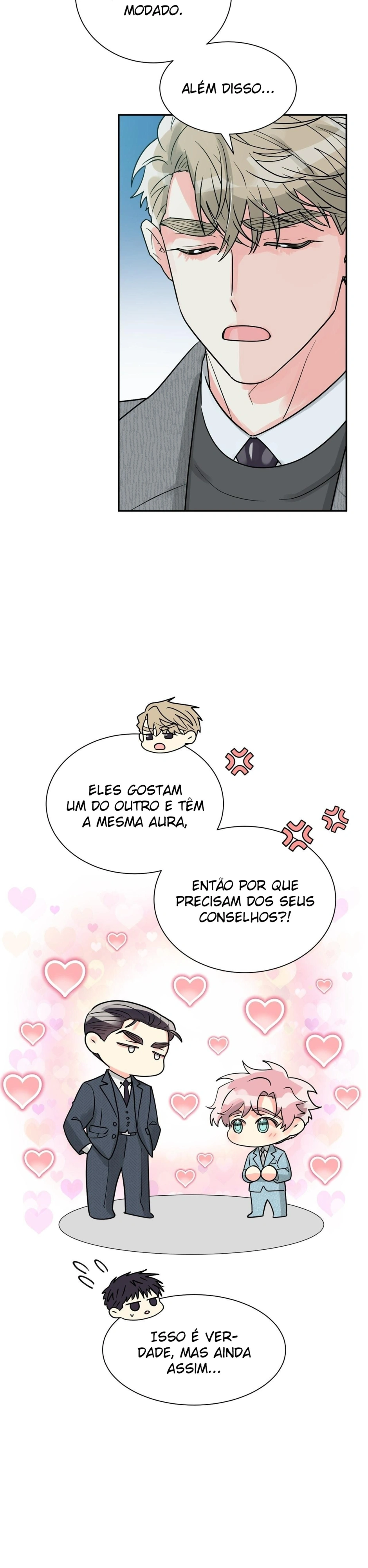 O cupido do departamento de vendas Capítulo 33 Página 9
