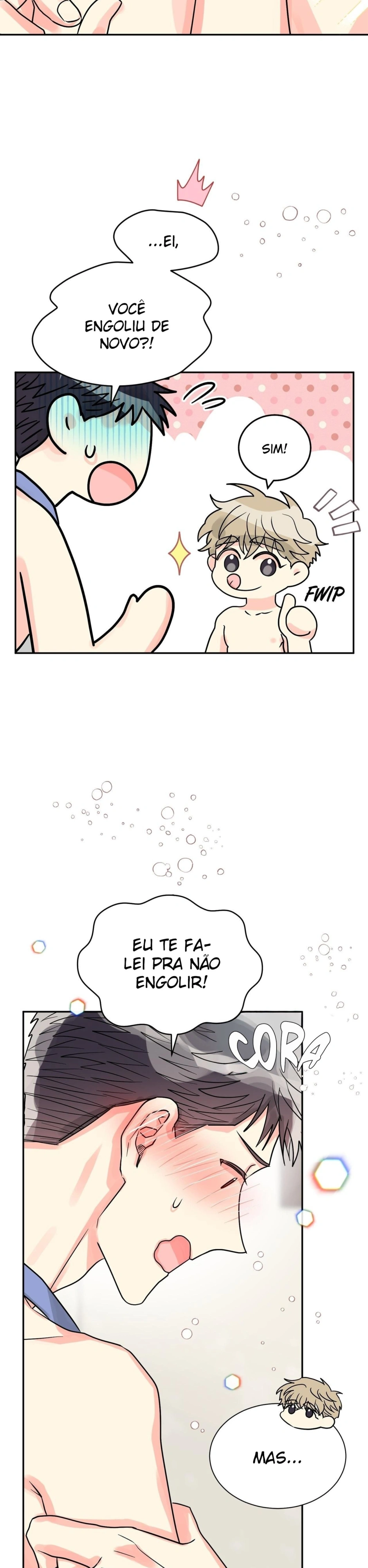 O cupido do departamento de vendas Capítulo 34 Página 12