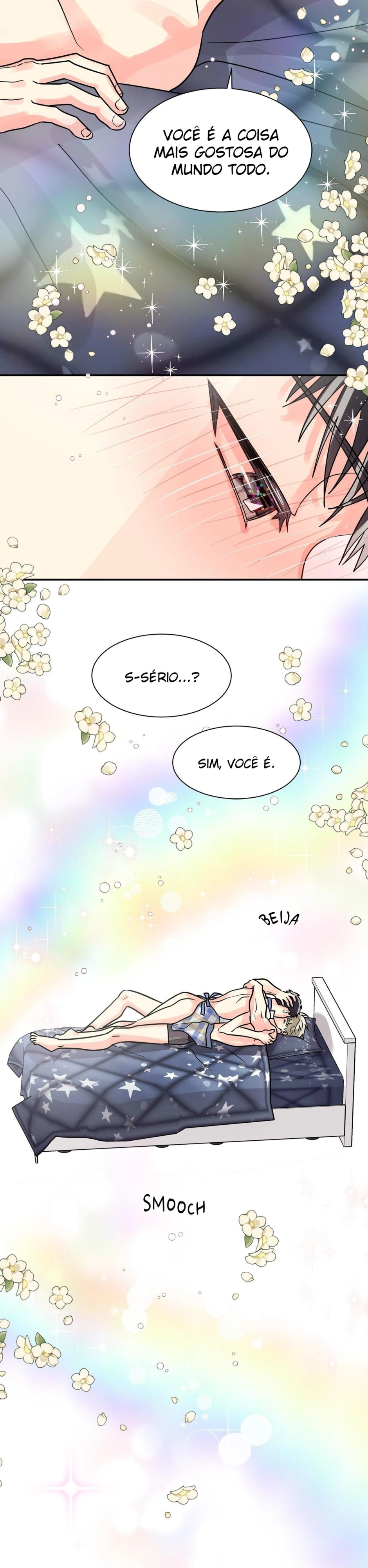 O cupido do departamento de vendas Capítulo 34 Página 14