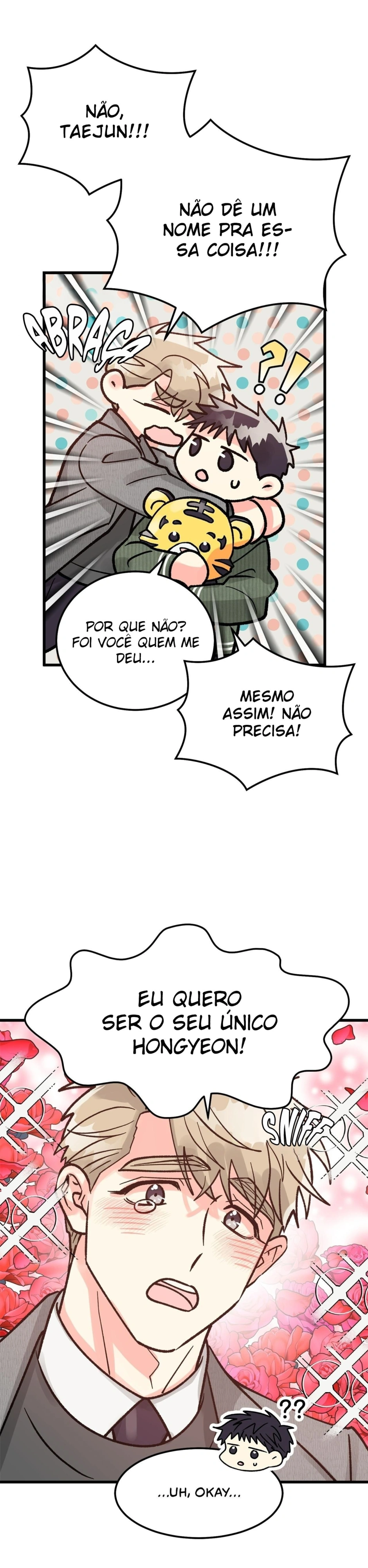 O cupido do departamento de vendas Capítulo 34 Página 32