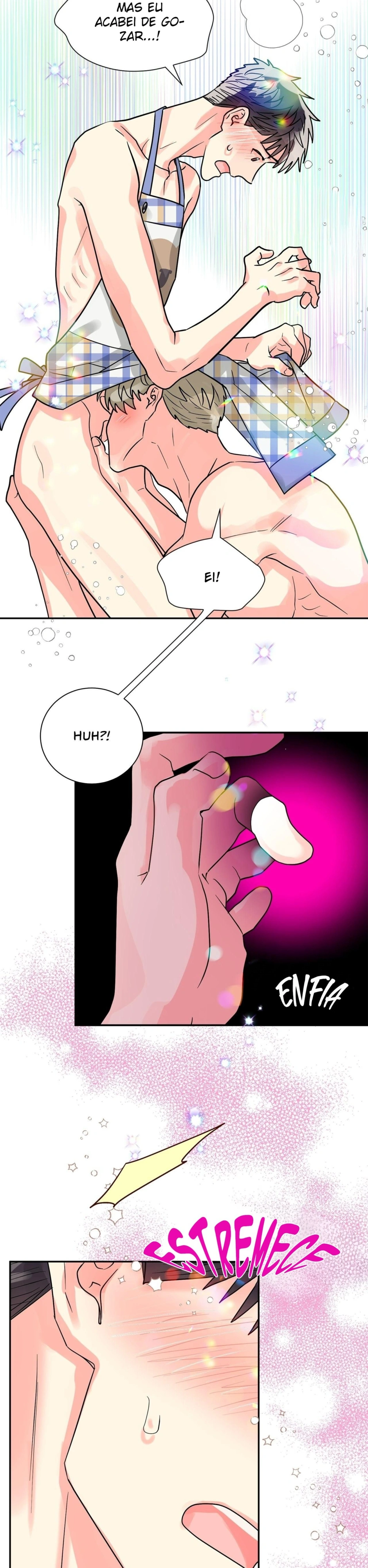 O cupido do departamento de vendas Capítulo 34 Página 6