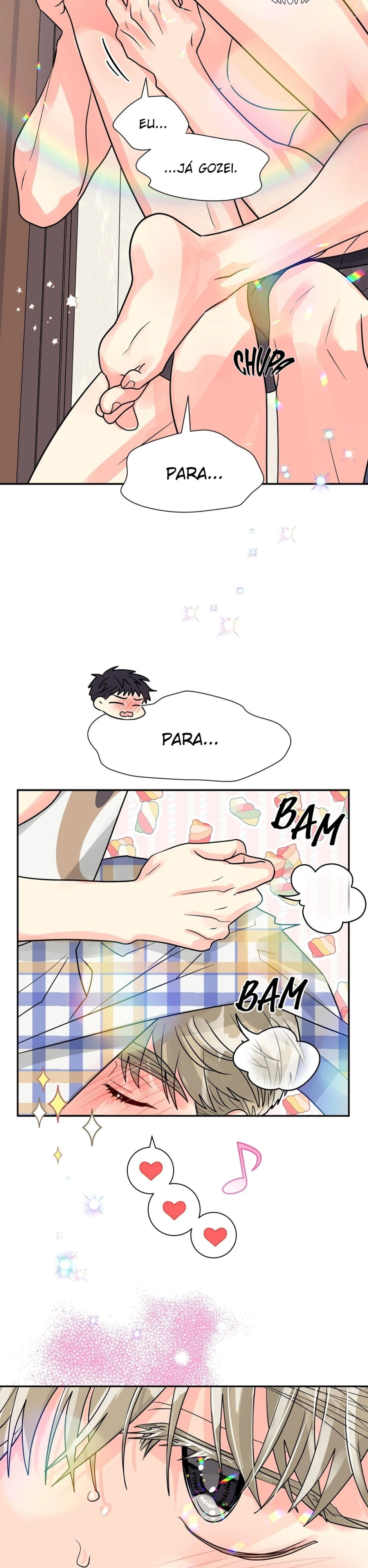 O cupido do departamento de vendas Capítulo 34 Página 8