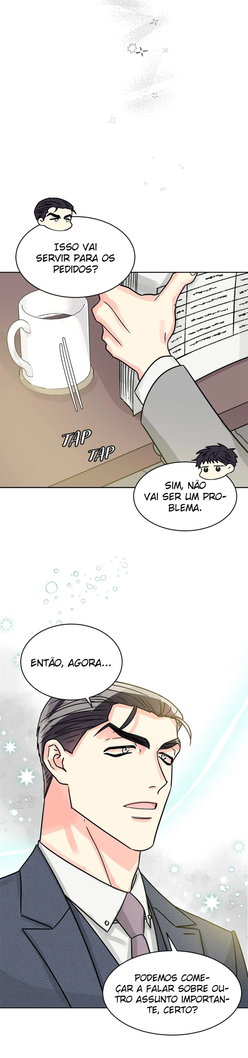 O cupido do departamento de vendas Capítulo 35 Página 19