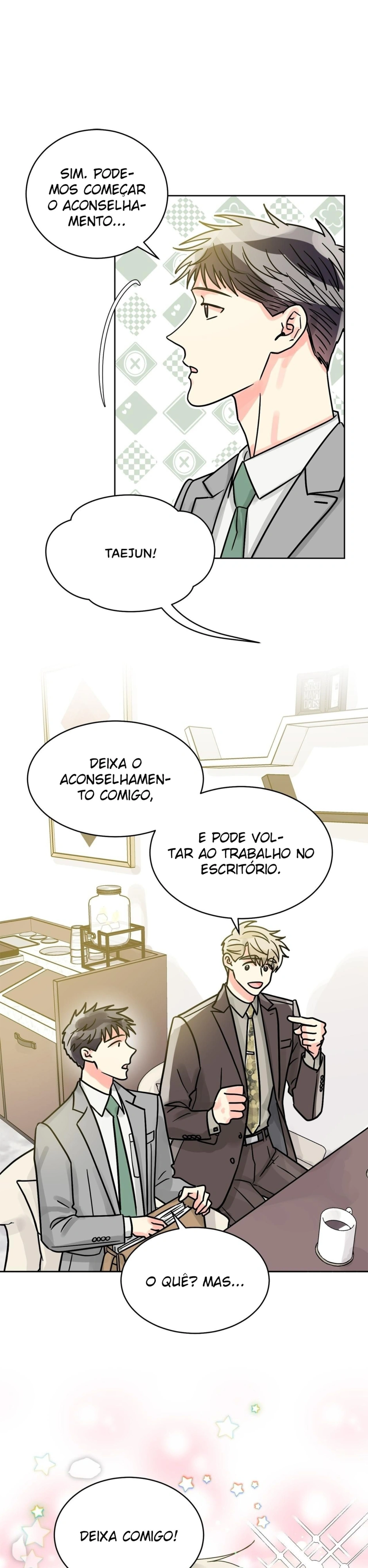 O cupido do departamento de vendas Capítulo 35 Página 20
