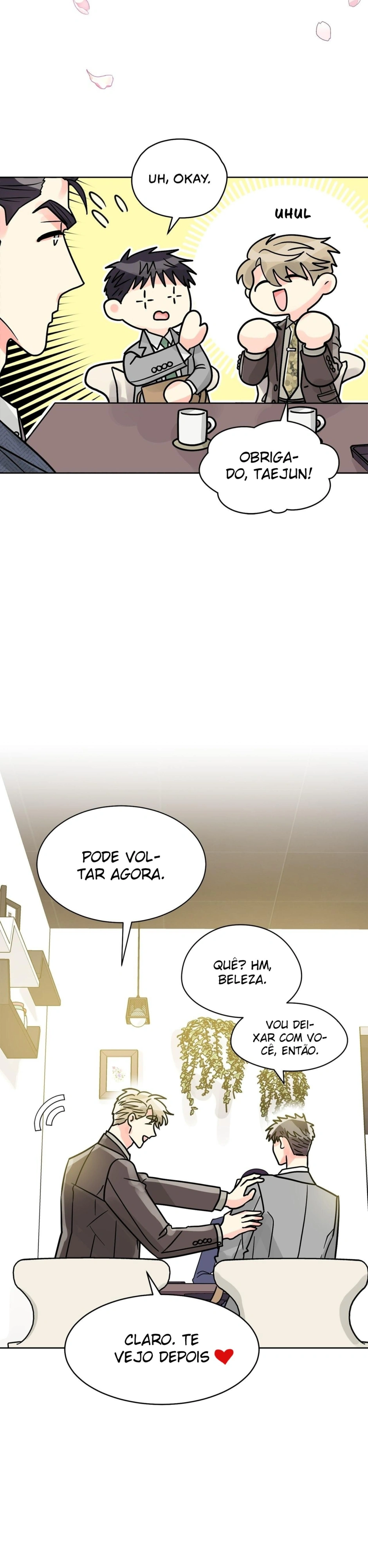 O cupido do departamento de vendas Capítulo 35 Página 22