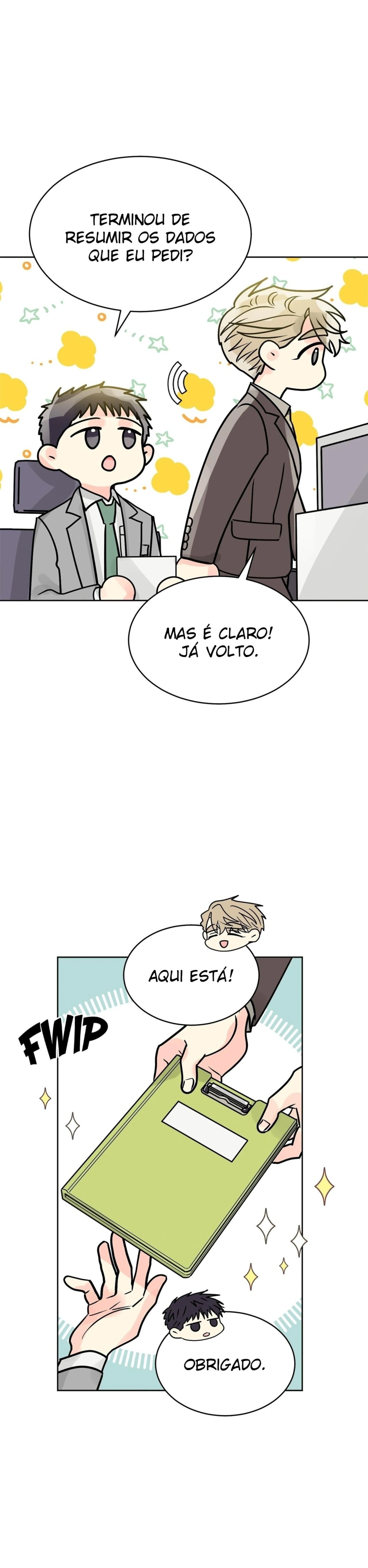 O cupido do departamento de vendas Capítulo 35 Página 4