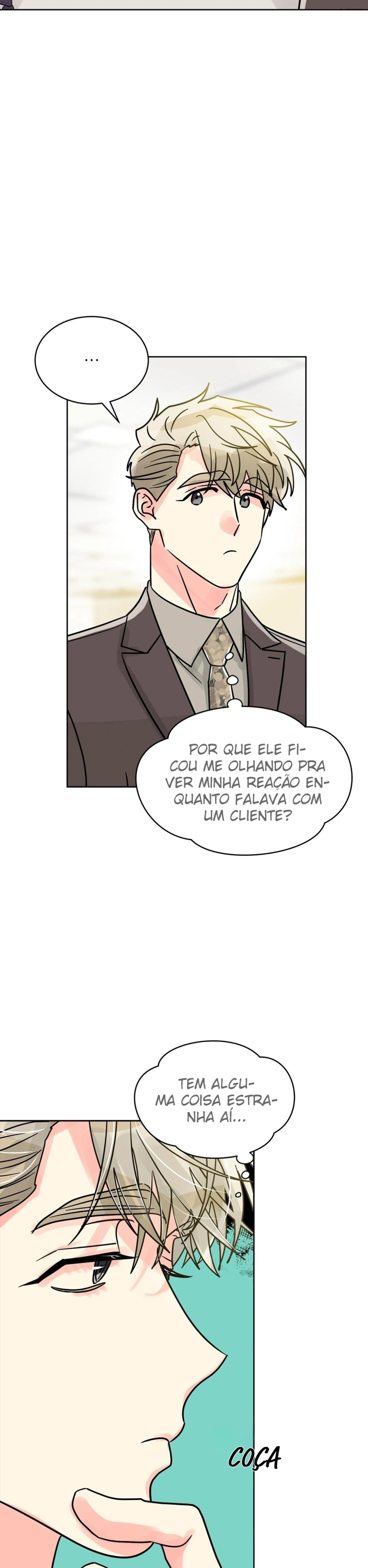 O cupido do departamento de vendas Capítulo 35 Página 9