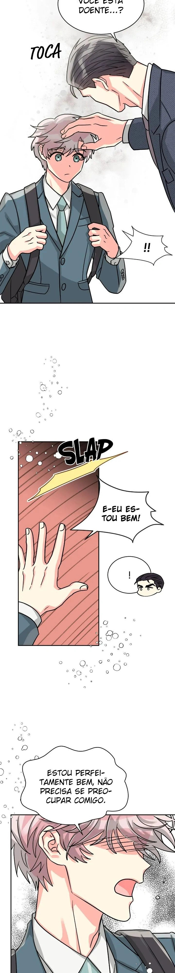 O cupido do departamento de vendas Capítulo 36 Página 17