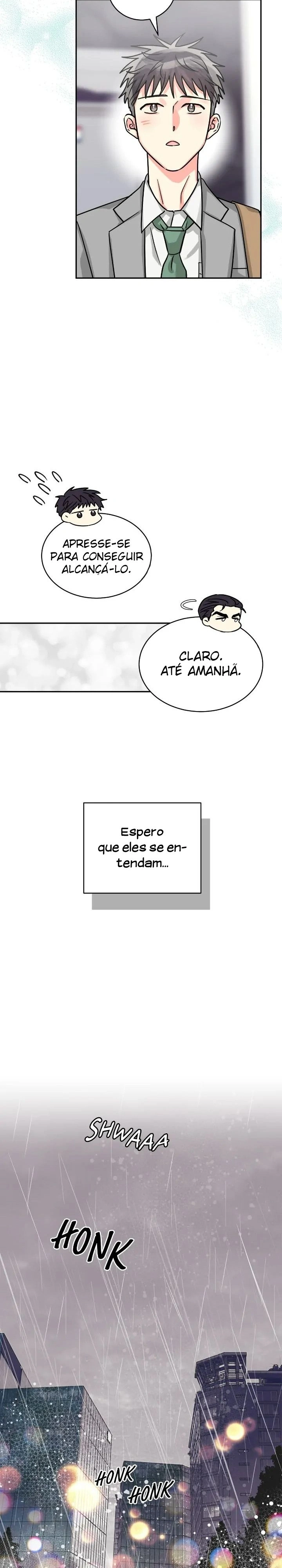 O cupido do departamento de vendas Capítulo 36 Página 21