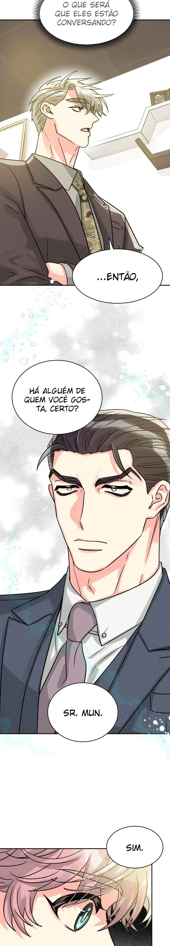 O cupido do departamento de vendas Capítulo 36 Página 3