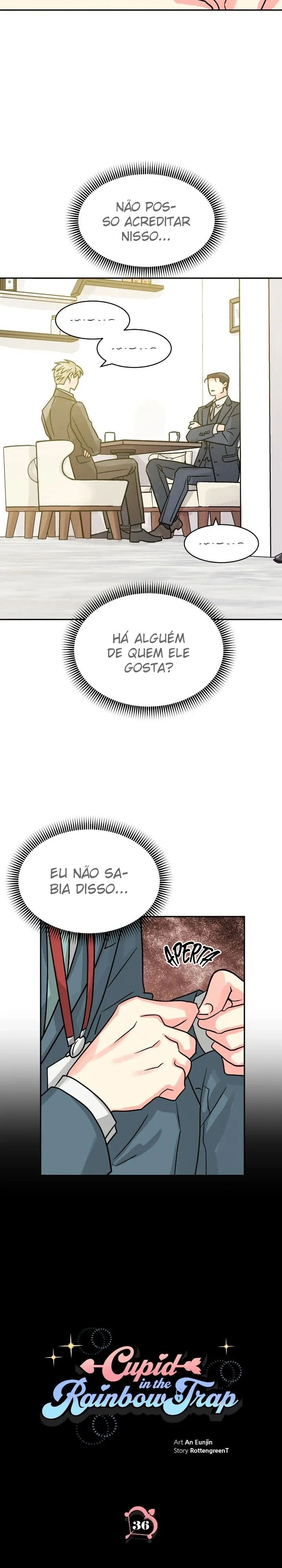 O cupido do departamento de vendas Capítulo 36 Página 6
