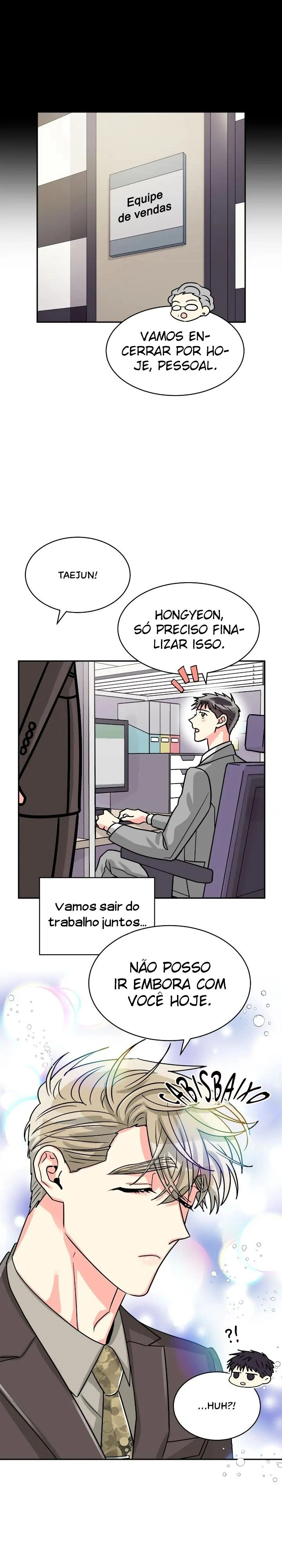 O cupido do departamento de vendas Capítulo 36 Página 7
