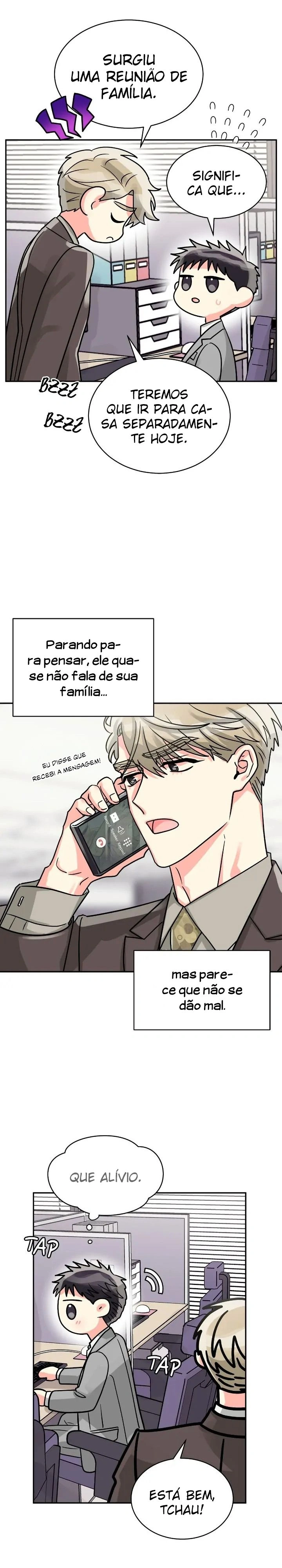 O cupido do departamento de vendas Capítulo 36 Página 8