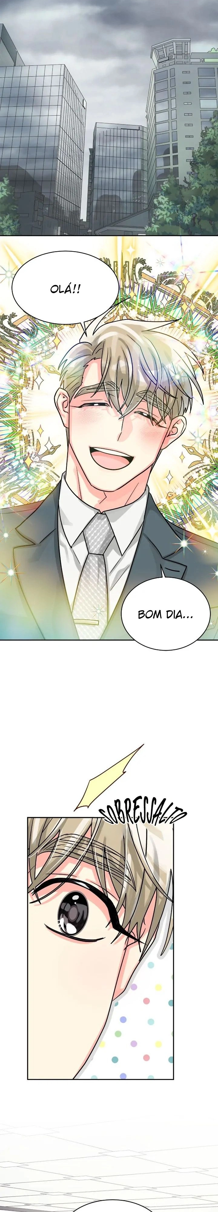 O cupido do departamento de vendas Capítulo 37 Página 15