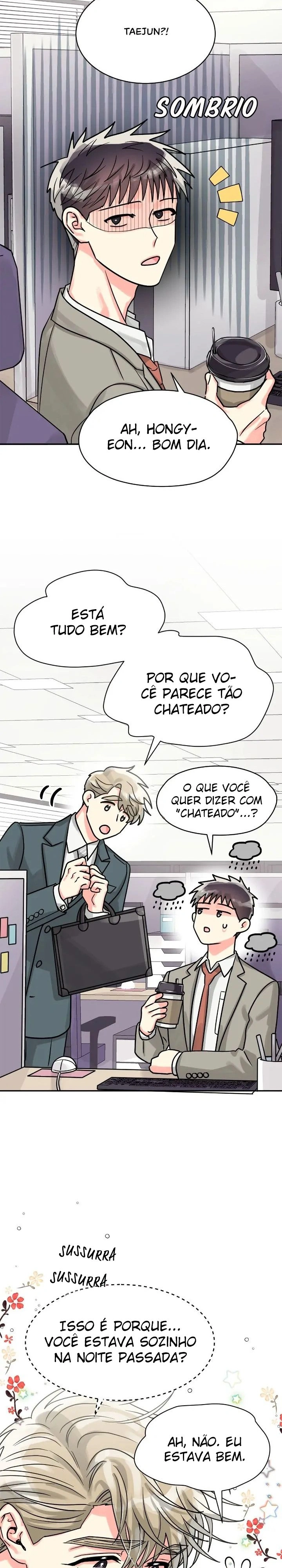 O cupido do departamento de vendas Capítulo 37 Página 16