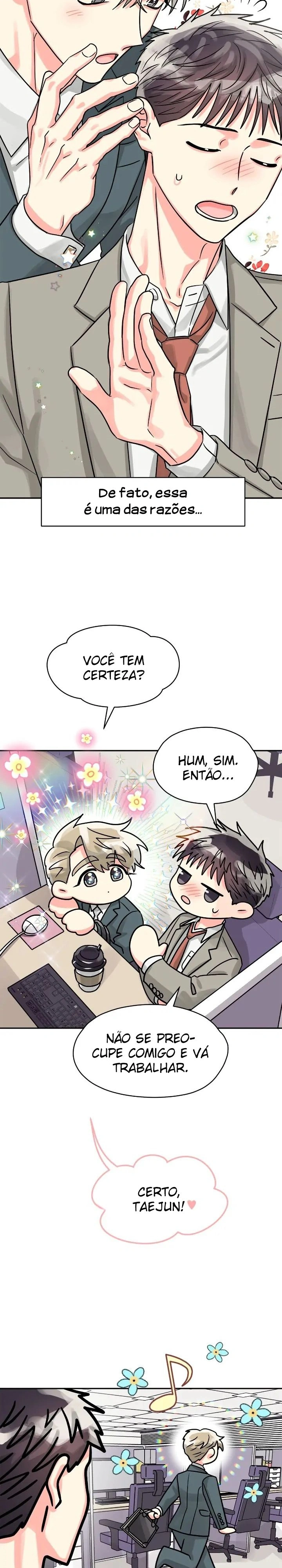 O cupido do departamento de vendas Capítulo 37 Página 17