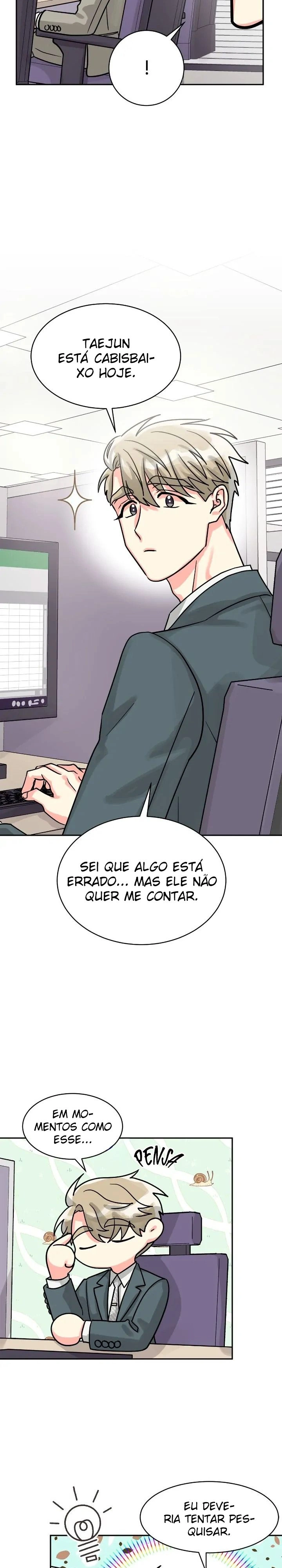 O cupido do departamento de vendas Capítulo 37 Página 20
