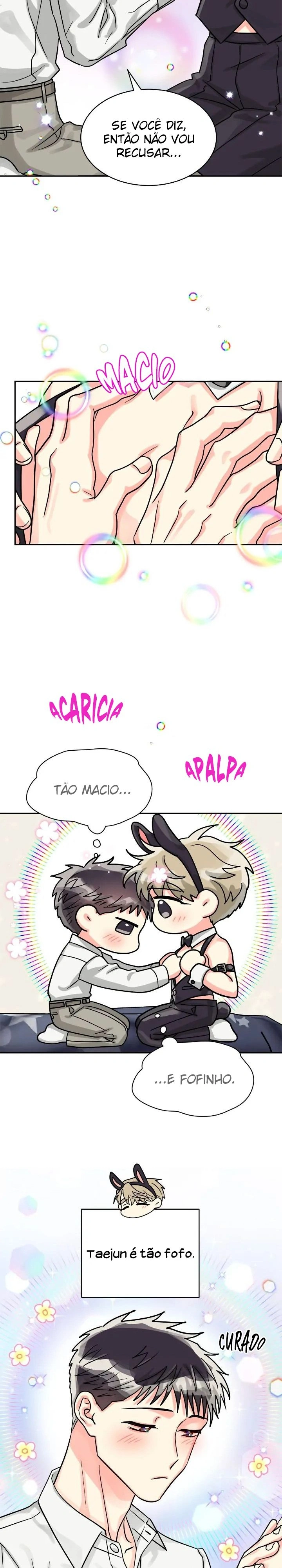 O cupido do departamento de vendas Capítulo 38 Página 13