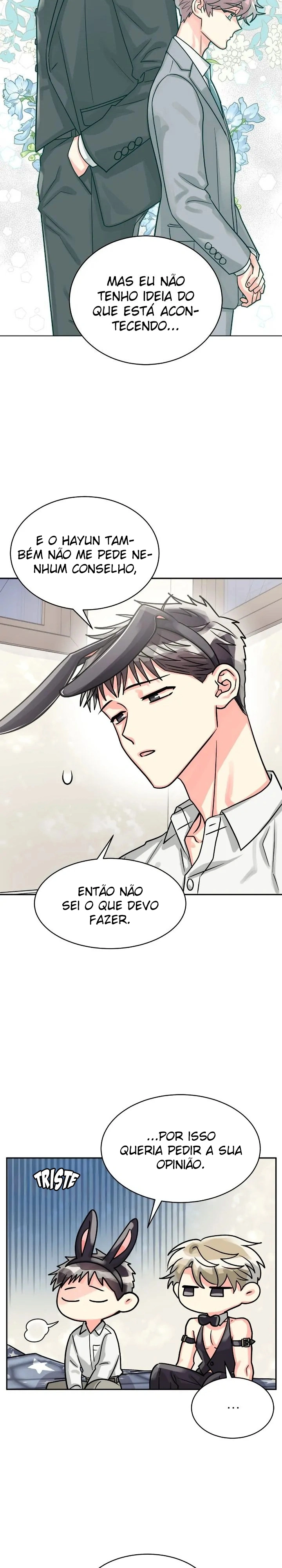O cupido do departamento de vendas Capítulo 38 Página 17