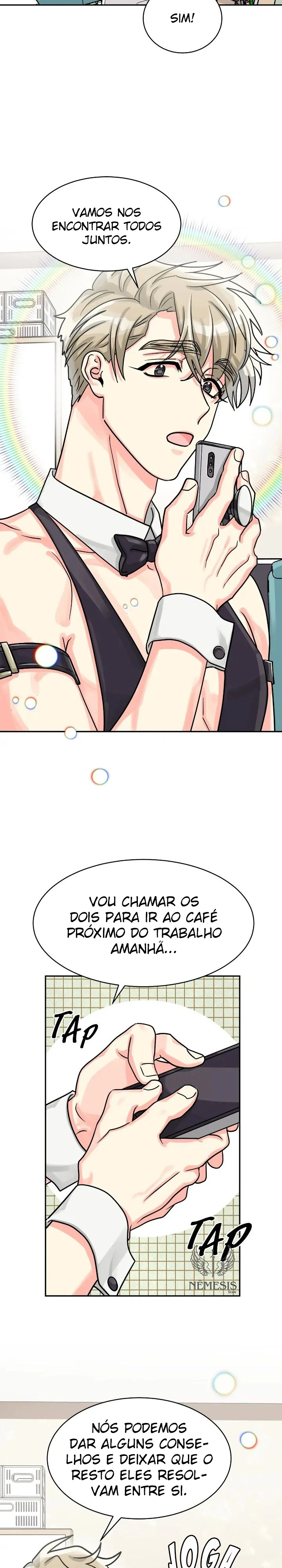 O cupido do departamento de vendas Capítulo 38 Página 19
