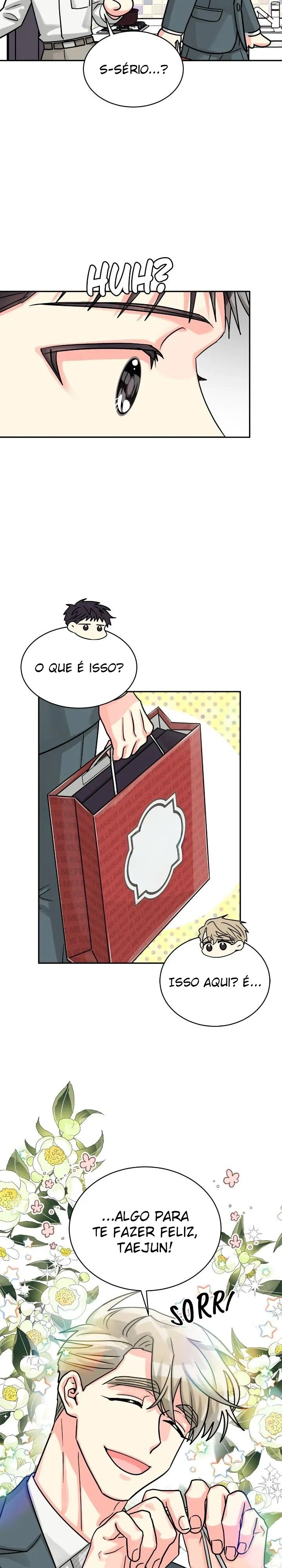 O cupido do departamento de vendas Capítulo 38 Página 5