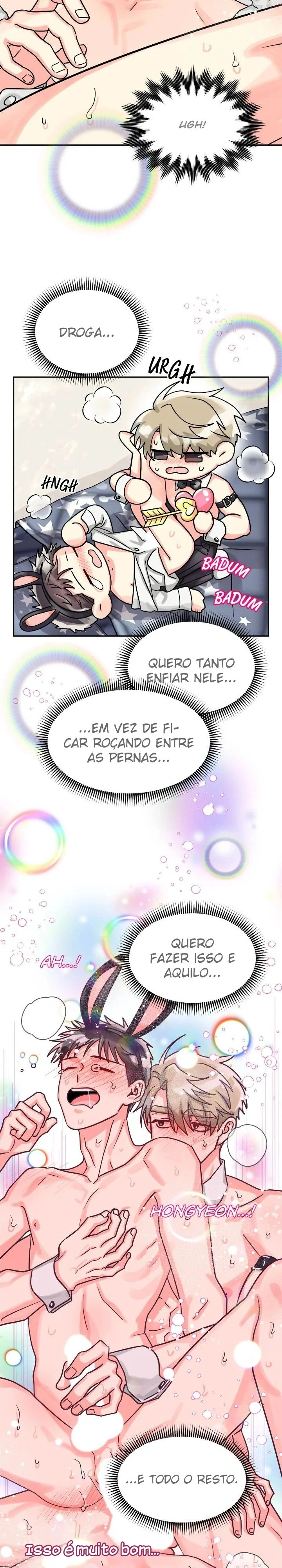 O cupido do departamento de vendas Capítulo 39 Página 14