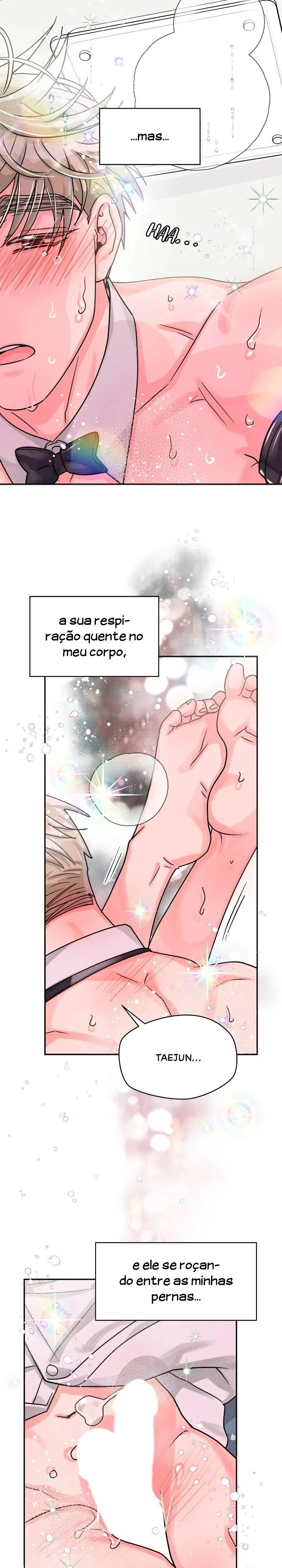 O cupido do departamento de vendas Capítulo 39 Página 17