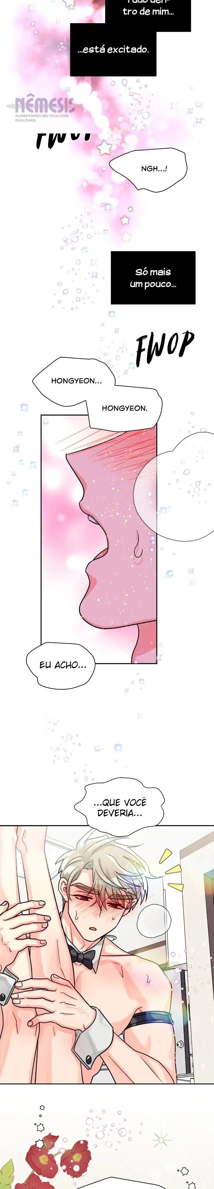 O cupido do departamento de vendas Capítulo 39 Página 20