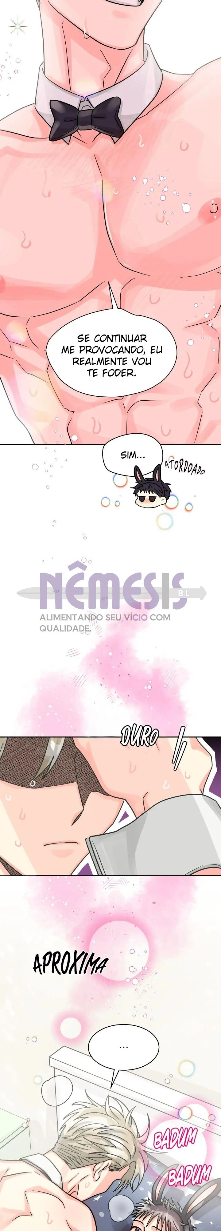 O cupido do departamento de vendas Capítulo 39 Página 22