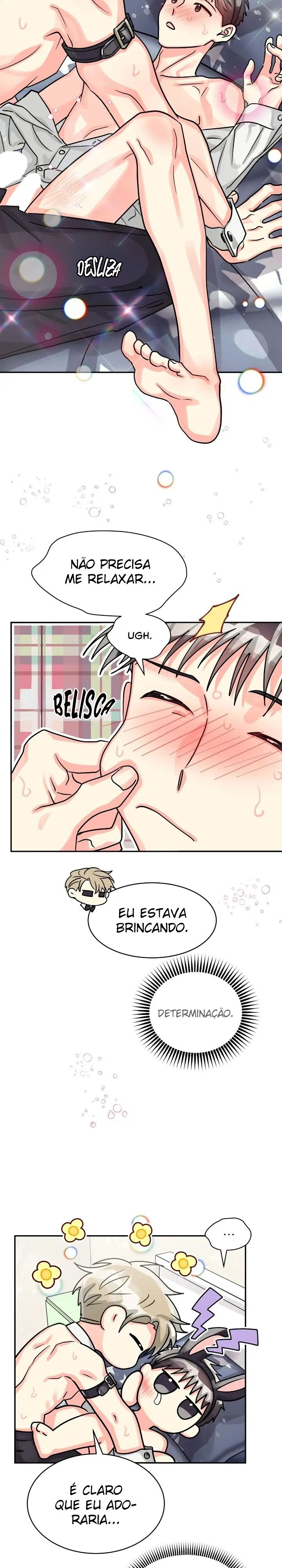 O cupido do departamento de vendas Capítulo 39 Página 23