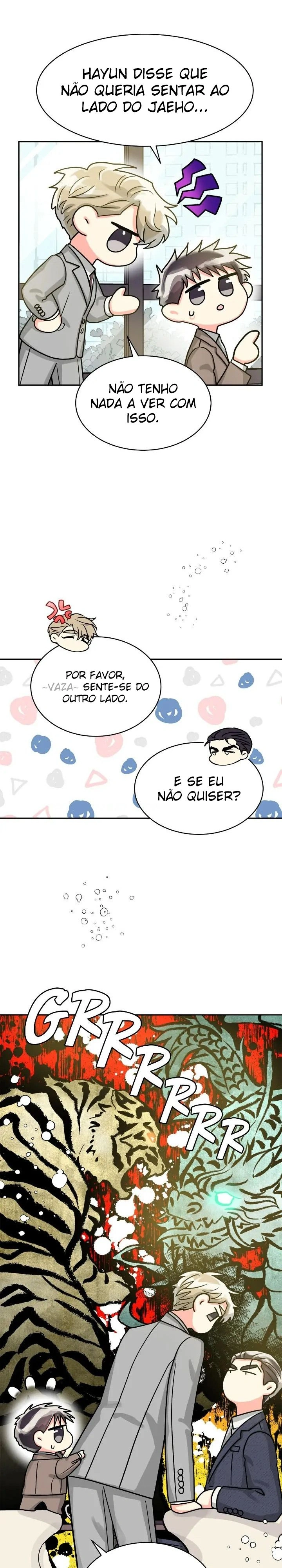 O cupido do departamento de vendas Capítulo 40 Página 16