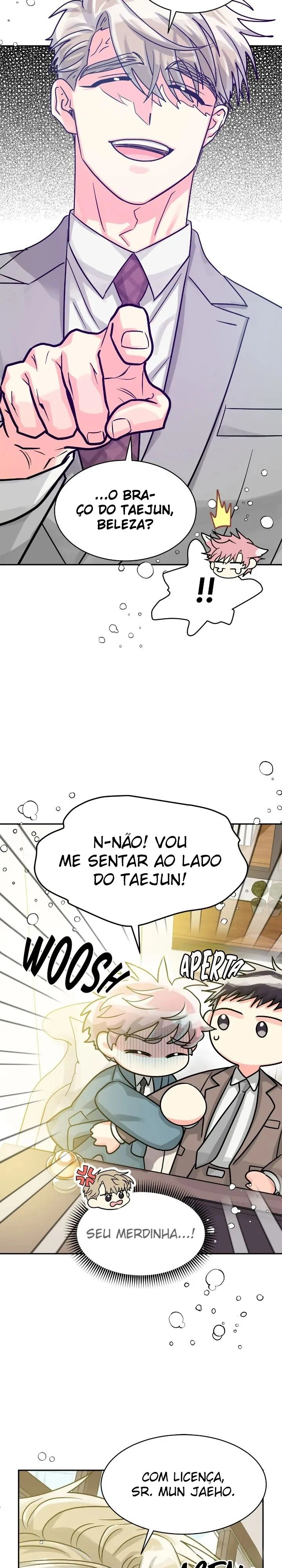 O cupido do departamento de vendas Capítulo 40 Página 20