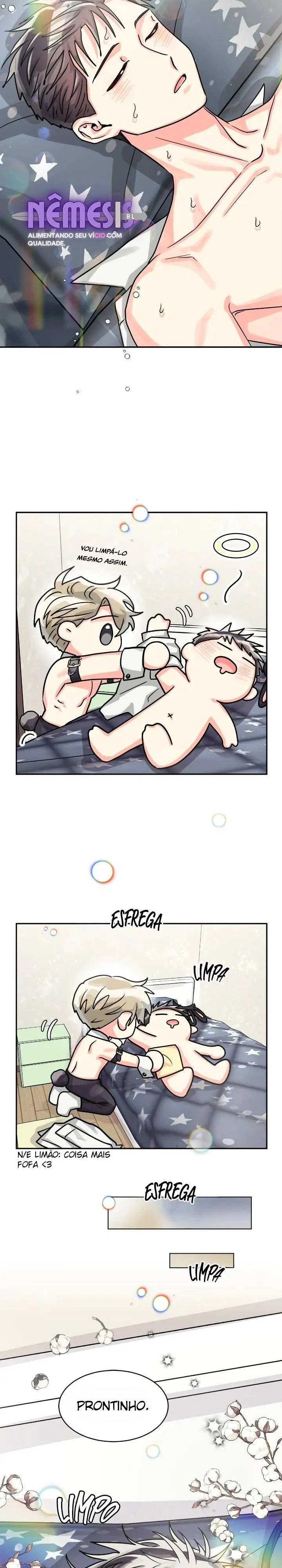 O cupido do departamento de vendas Capítulo 40 Página 8