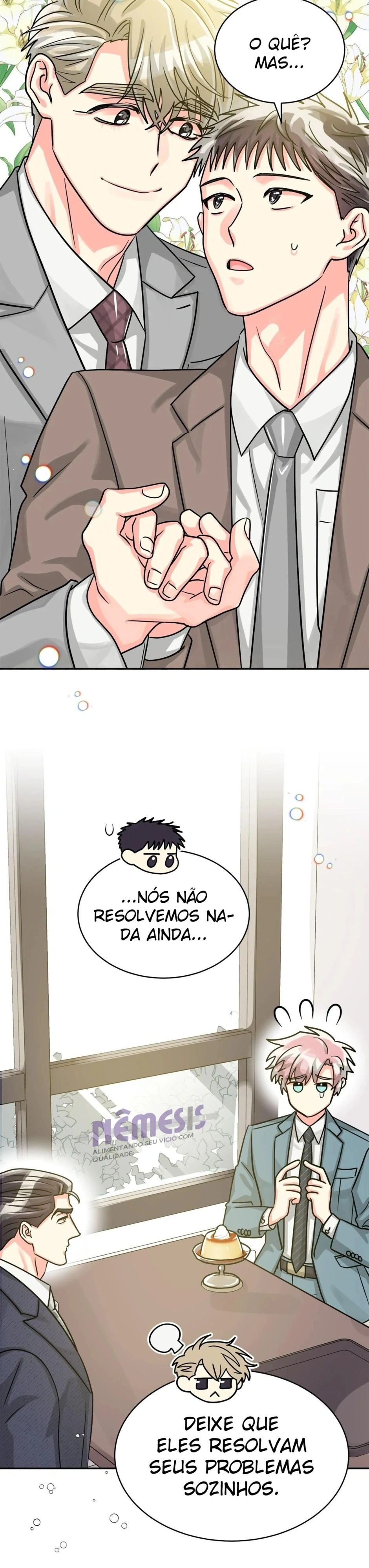 O cupido do departamento de vendas Capítulo 41 Página 11