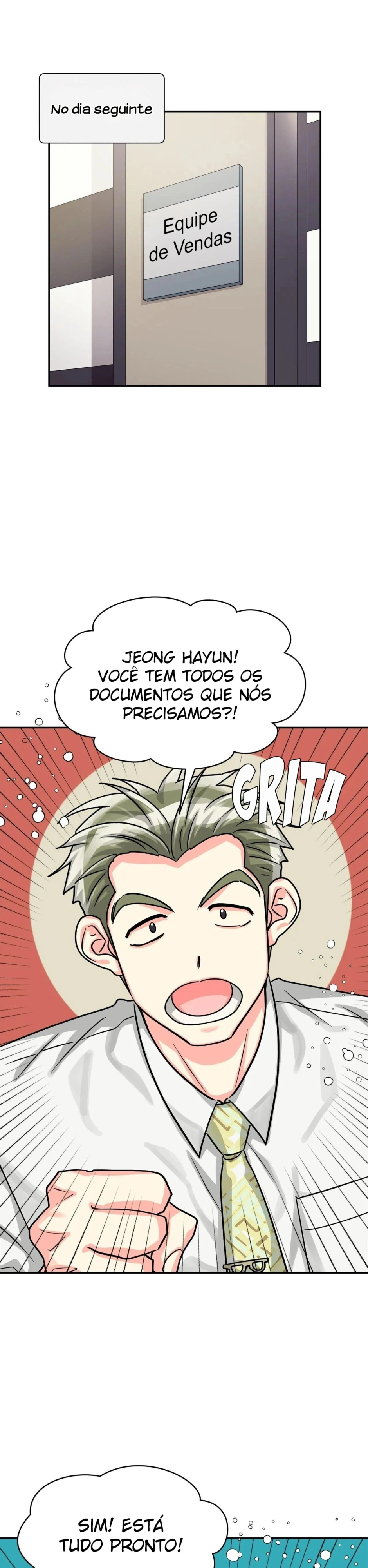 O cupido do departamento de vendas Capítulo 41 Página 27