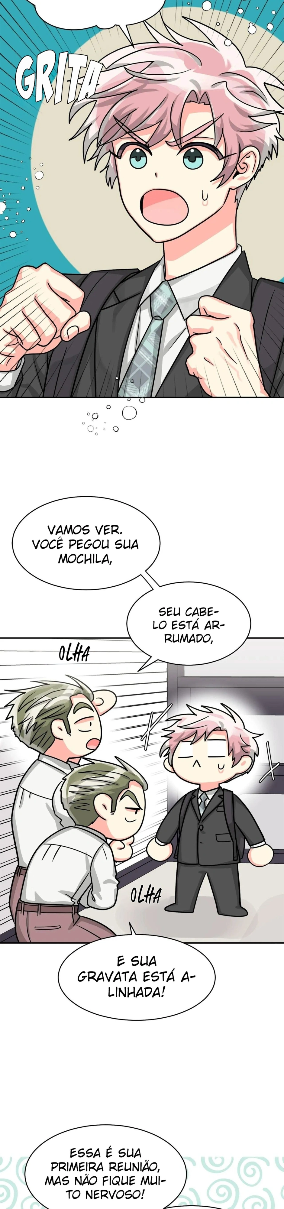 O cupido do departamento de vendas Capítulo 41 Página 28