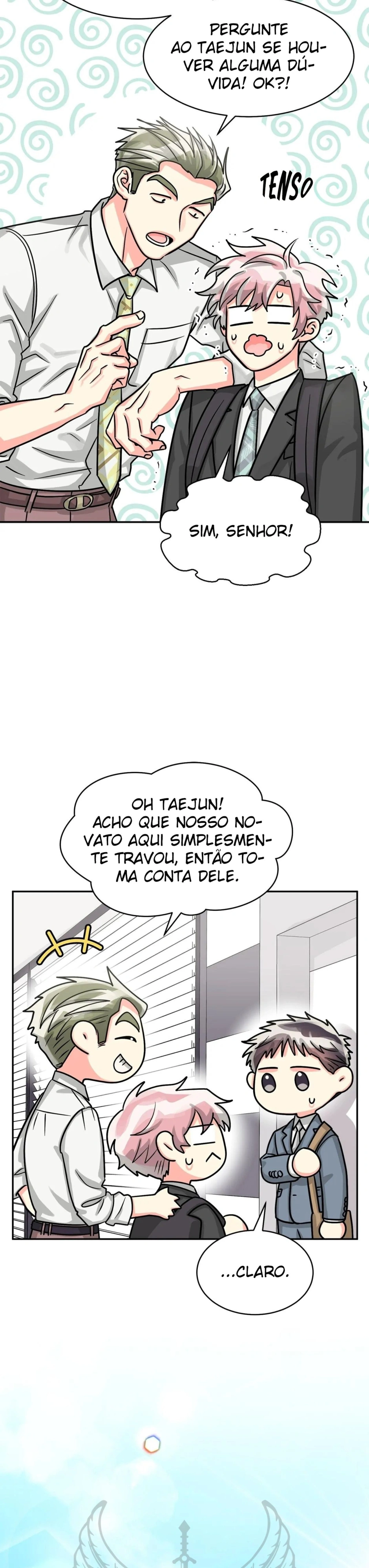 O cupido do departamento de vendas Capítulo 41 Página 29