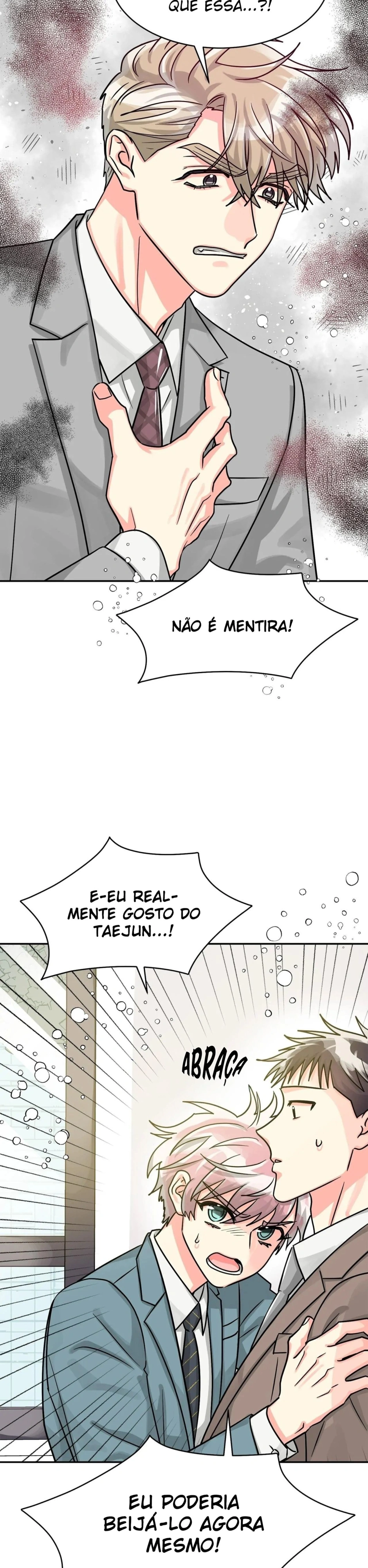 O cupido do departamento de vendas Capítulo 41 Página 3