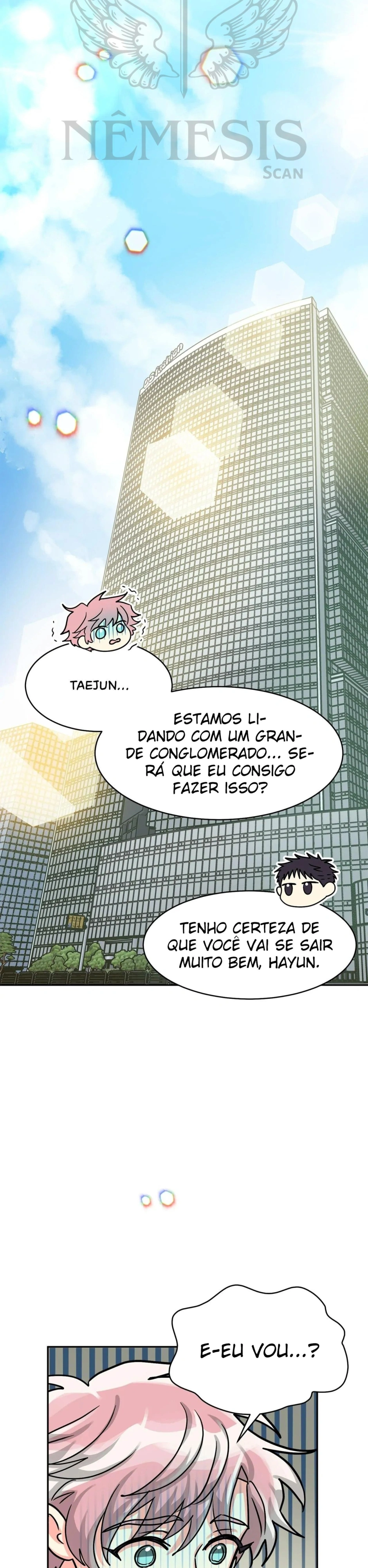 O cupido do departamento de vendas Capítulo 41 Página 30