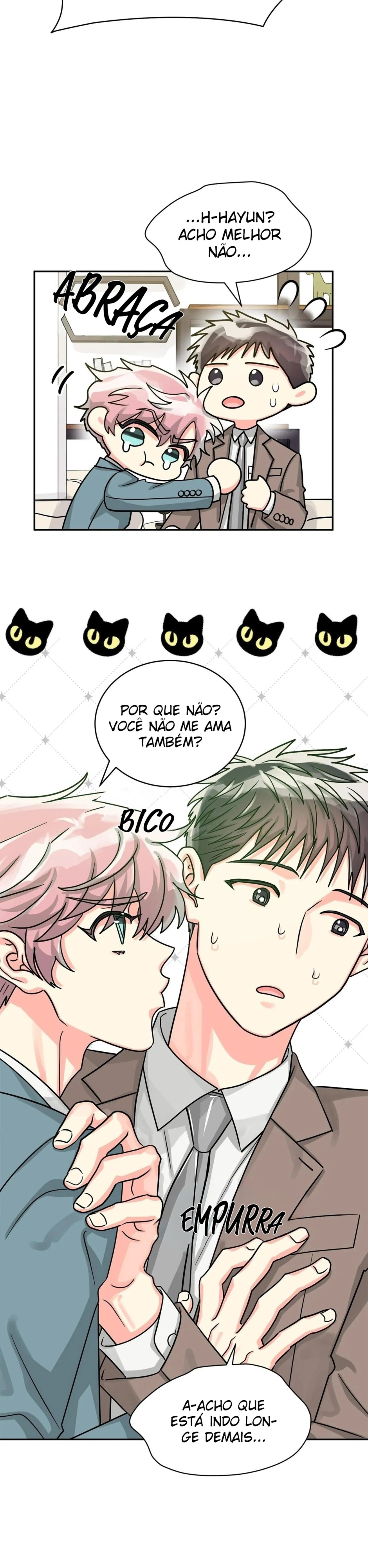 O cupido do departamento de vendas Capítulo 41 Página 4