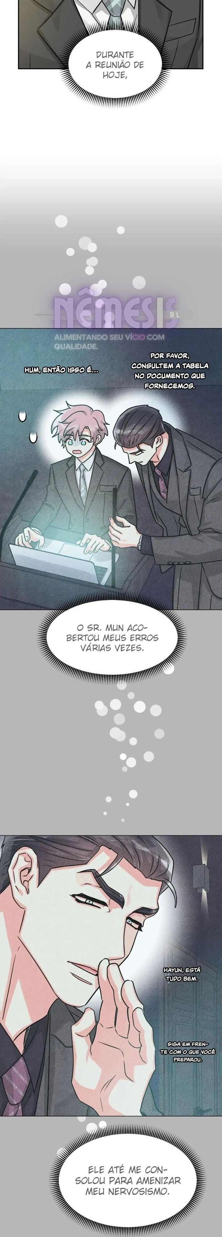 O cupido do departamento de vendas Capítulo 42 Página 11
